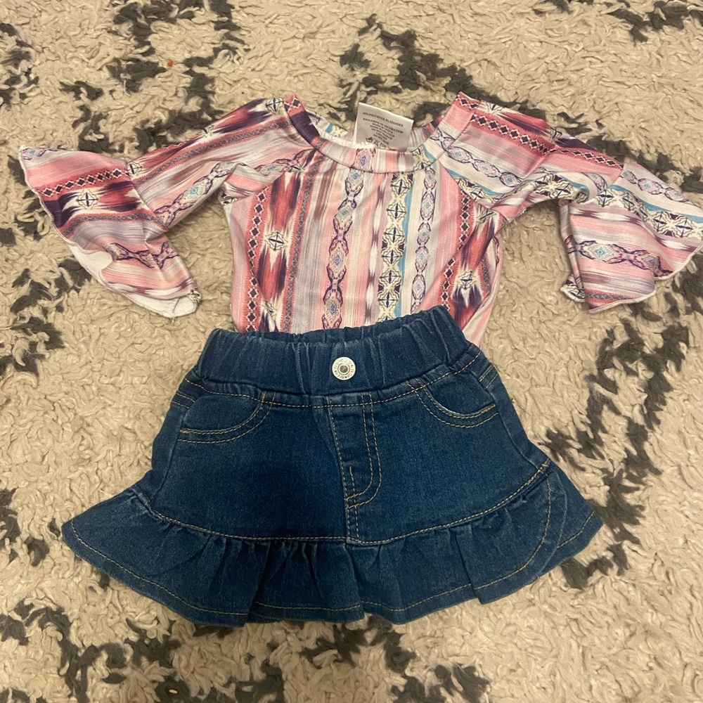 Baby Cowgirl Outfit